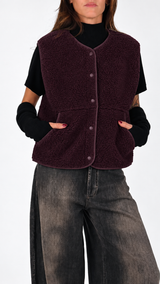 Gilet teddy JJXX