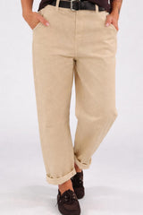 Pantalone drill baloon cintura H.