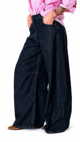 Jeans Louvre slegato