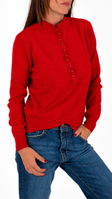 Pull serafino rouches H.