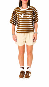 T-shirt righe spugna n 5 T.