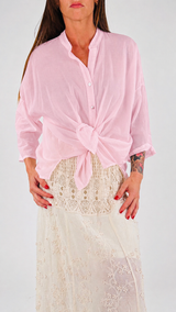 Camicia basic mussola H.