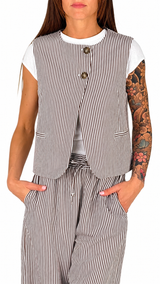 Gilet bastoncino Vic.