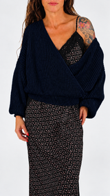 Pull costa inglese incrociato Kiki