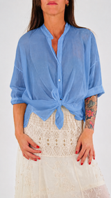 Camicia basic mussola H.
