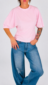 T-shirt manica pipistrello H.