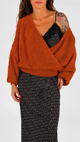 Pull costa inglese incrociato Kiki