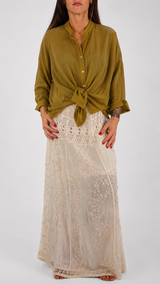 Camicia basic mussola H.