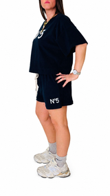 T-shirt spugna n 5 T.