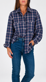 Camicia popeline check H.