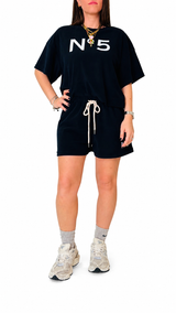 T-shirt spugna n 5 T.