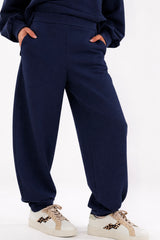 Pantalone felpa riprese Twin.