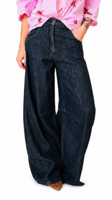 Jeans Louvre slegato