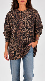 Maxi felpa leo H.