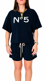 T-shirt spugna n 5 T.