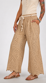 Pantalone san gallo smerlato Twin