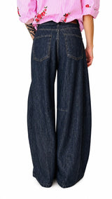 Jeans Louvre slegato