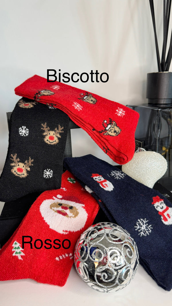 Calzino UOMO christmas