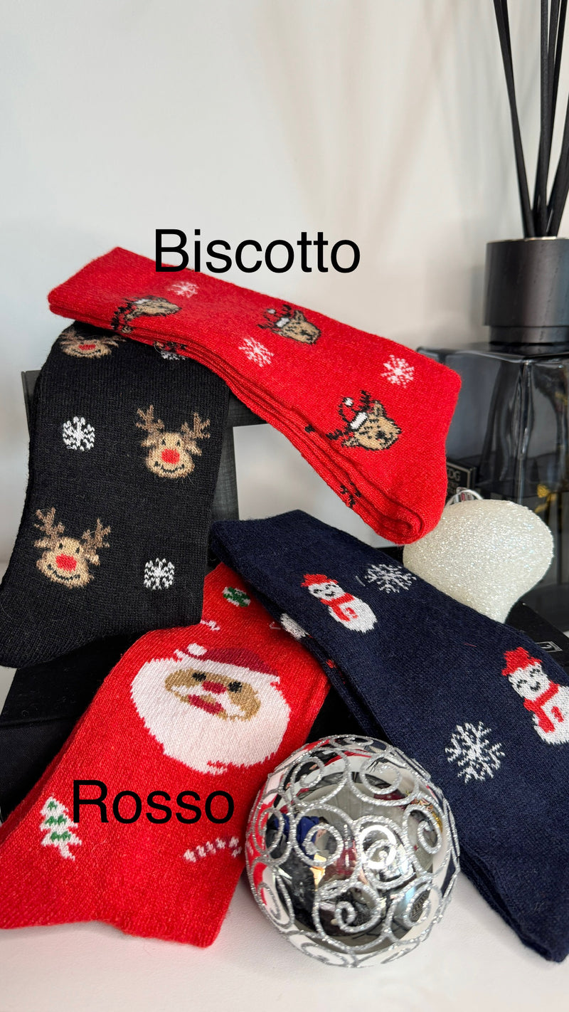 Calzino UOMO christmas