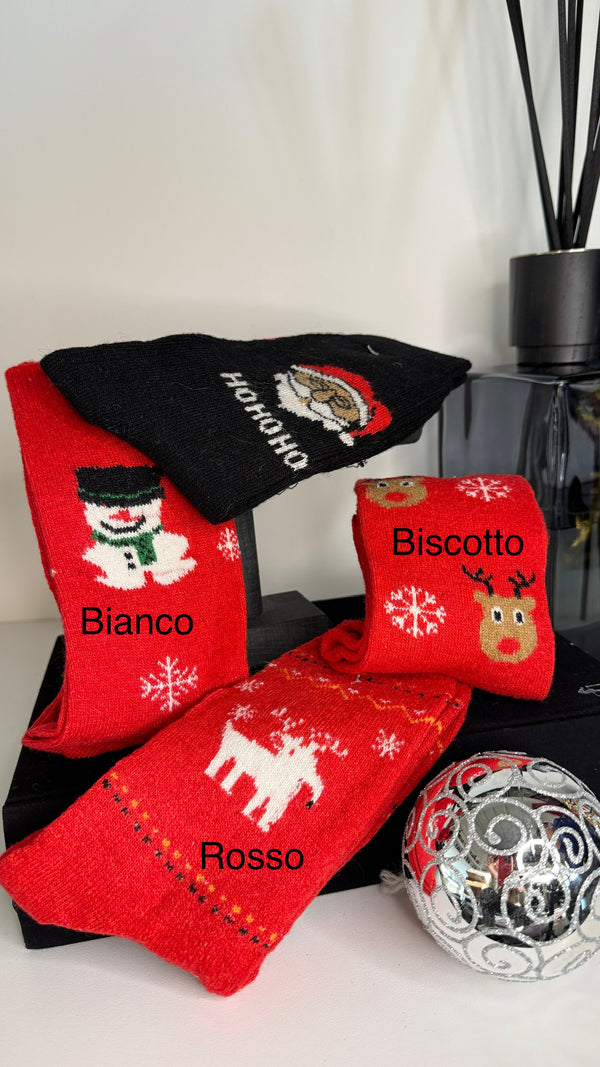 Calzino Donna christmas