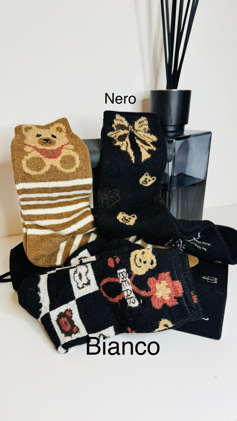 Calzino fantasia Orsi