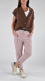 Pantalone carota riprese