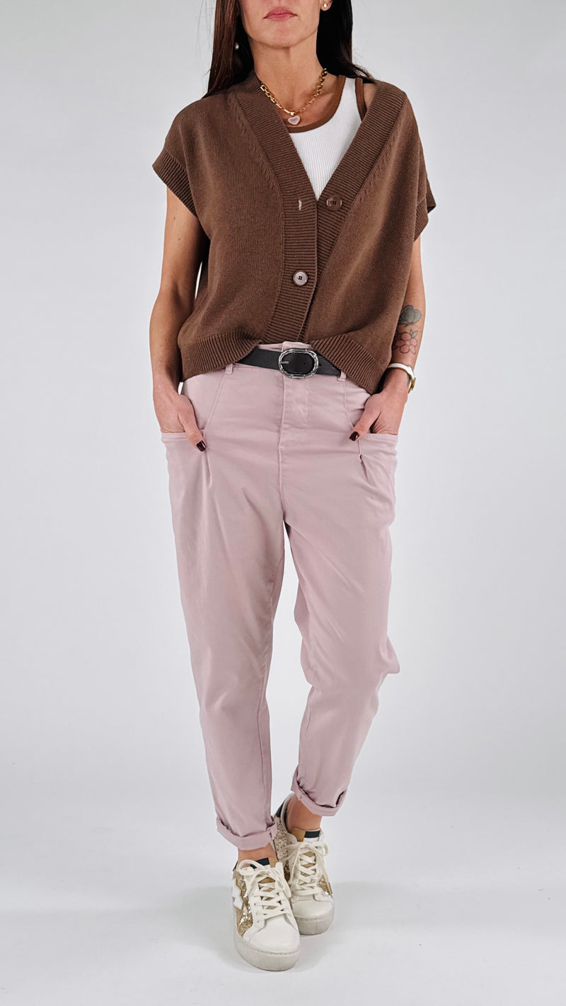 Pantalone carota riprese
