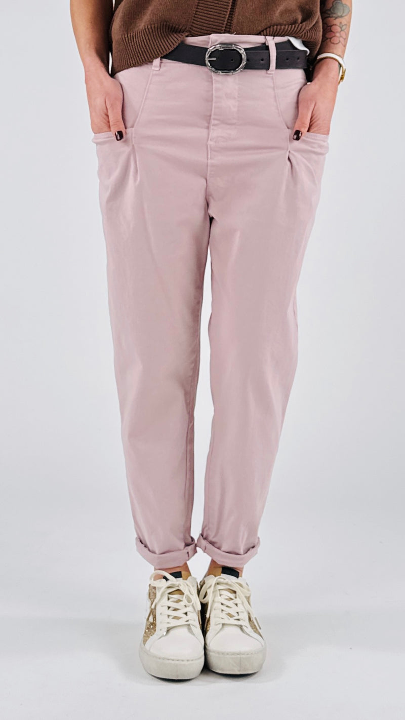 Pantalone carota riprese