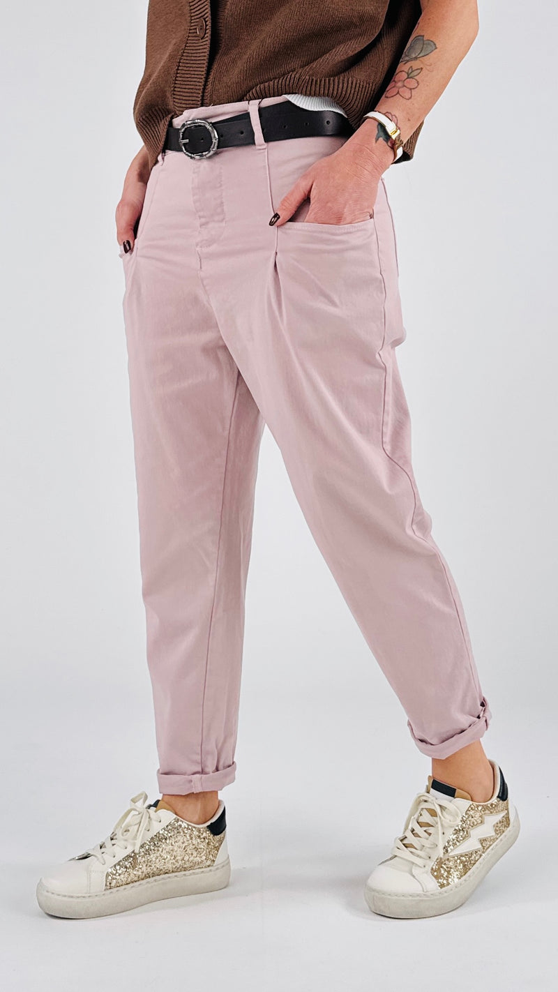 Pantalone carota riprese
