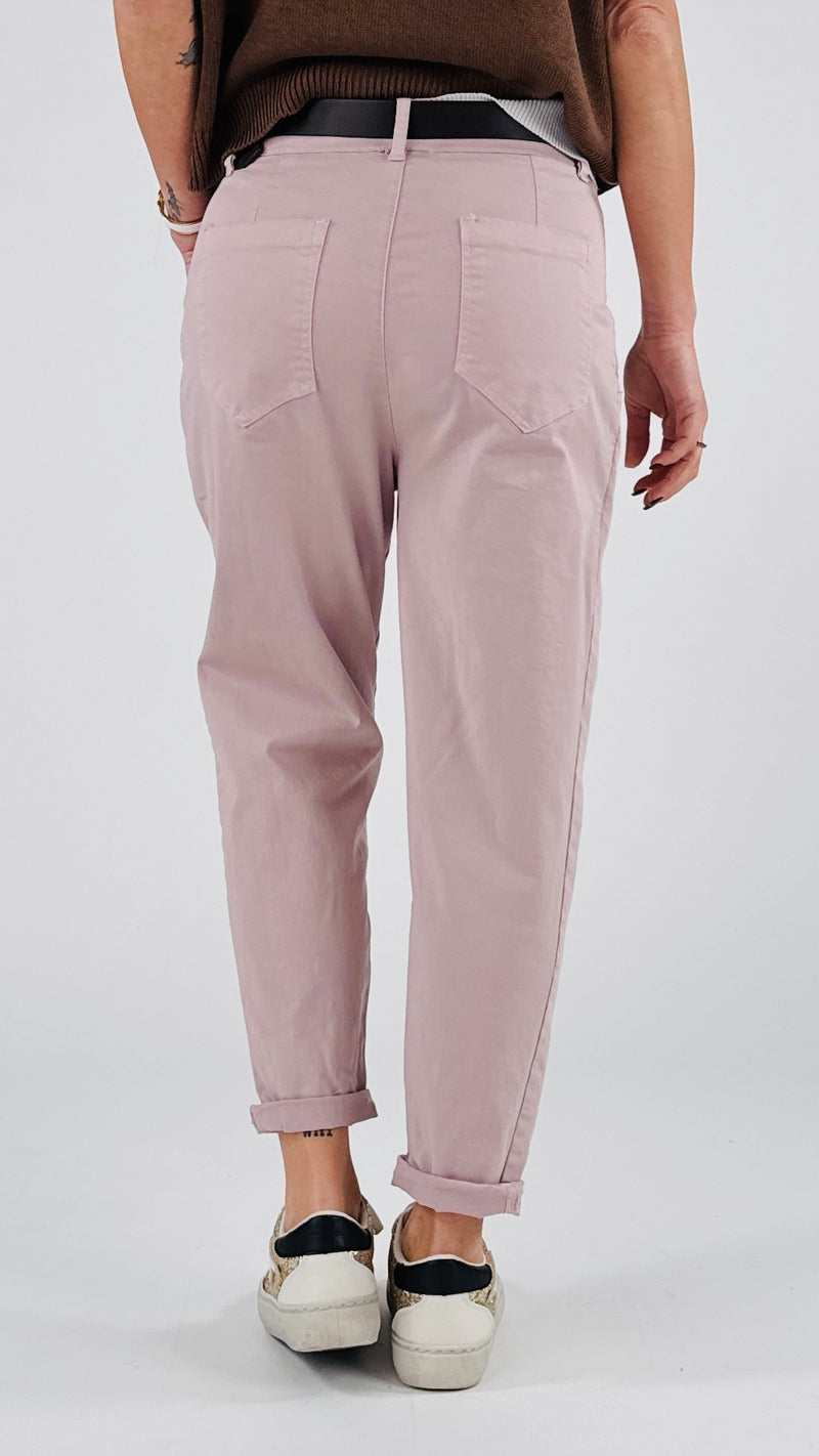 Pantalone carota riprese