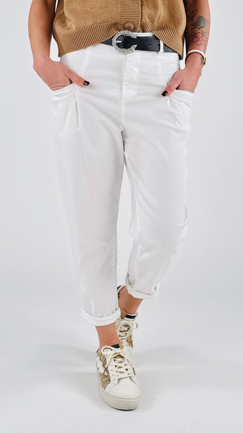 Pantalone carota riprese