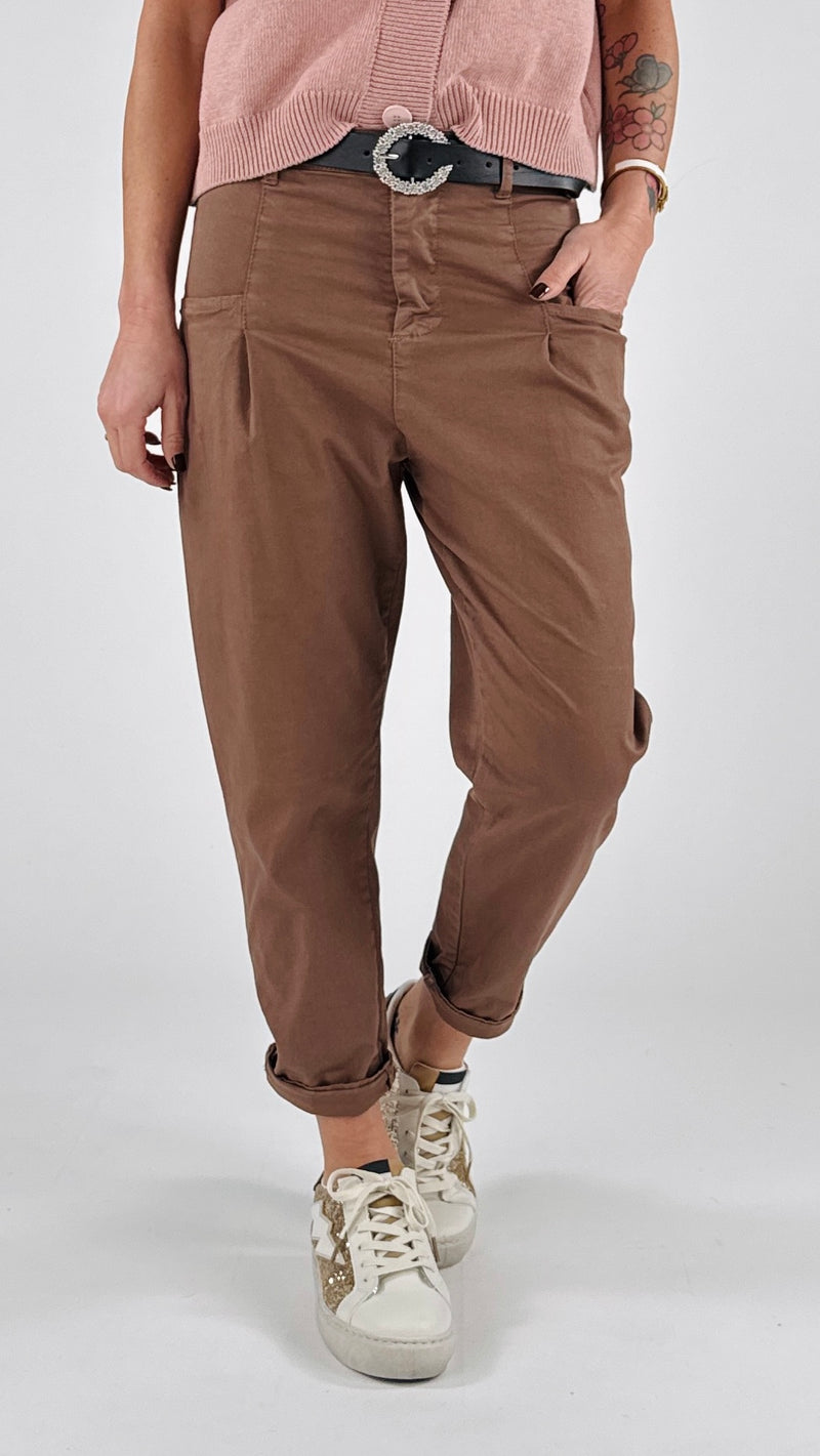 Pantalone carota riprese
