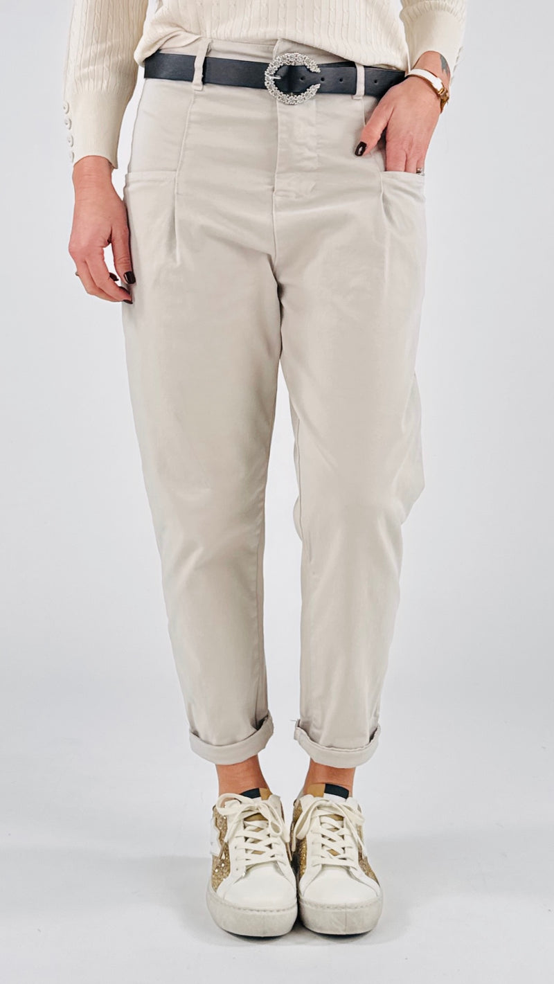 Pantalone carota riprese