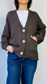 Cardigan over H.