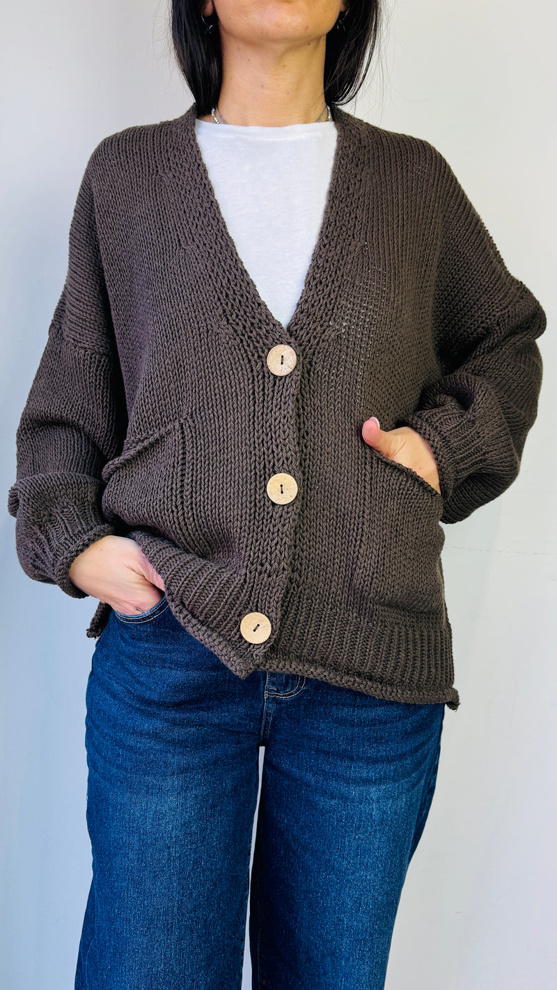 Cardigan over H.
