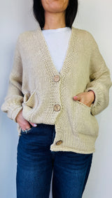 Cardigan over H.