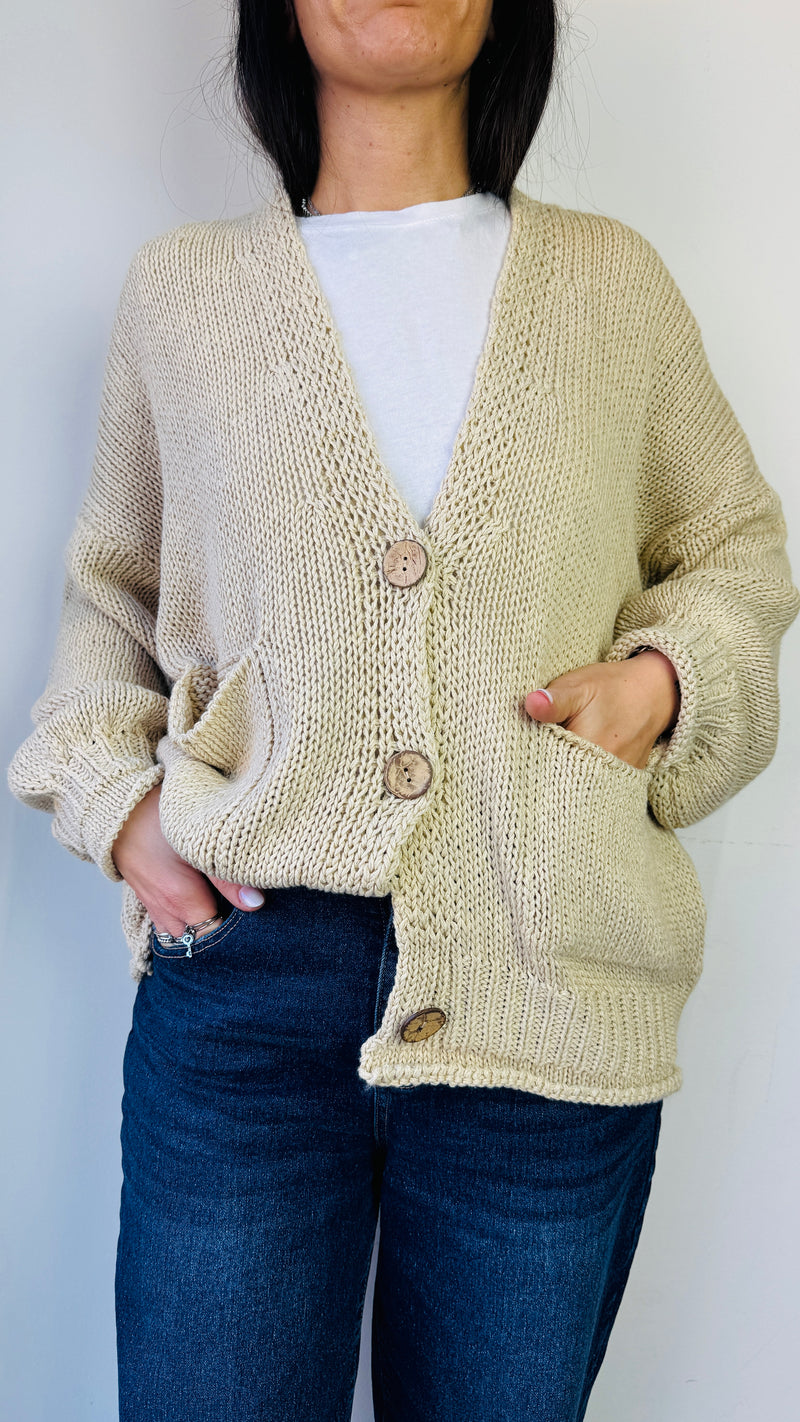 Cardigan over H.