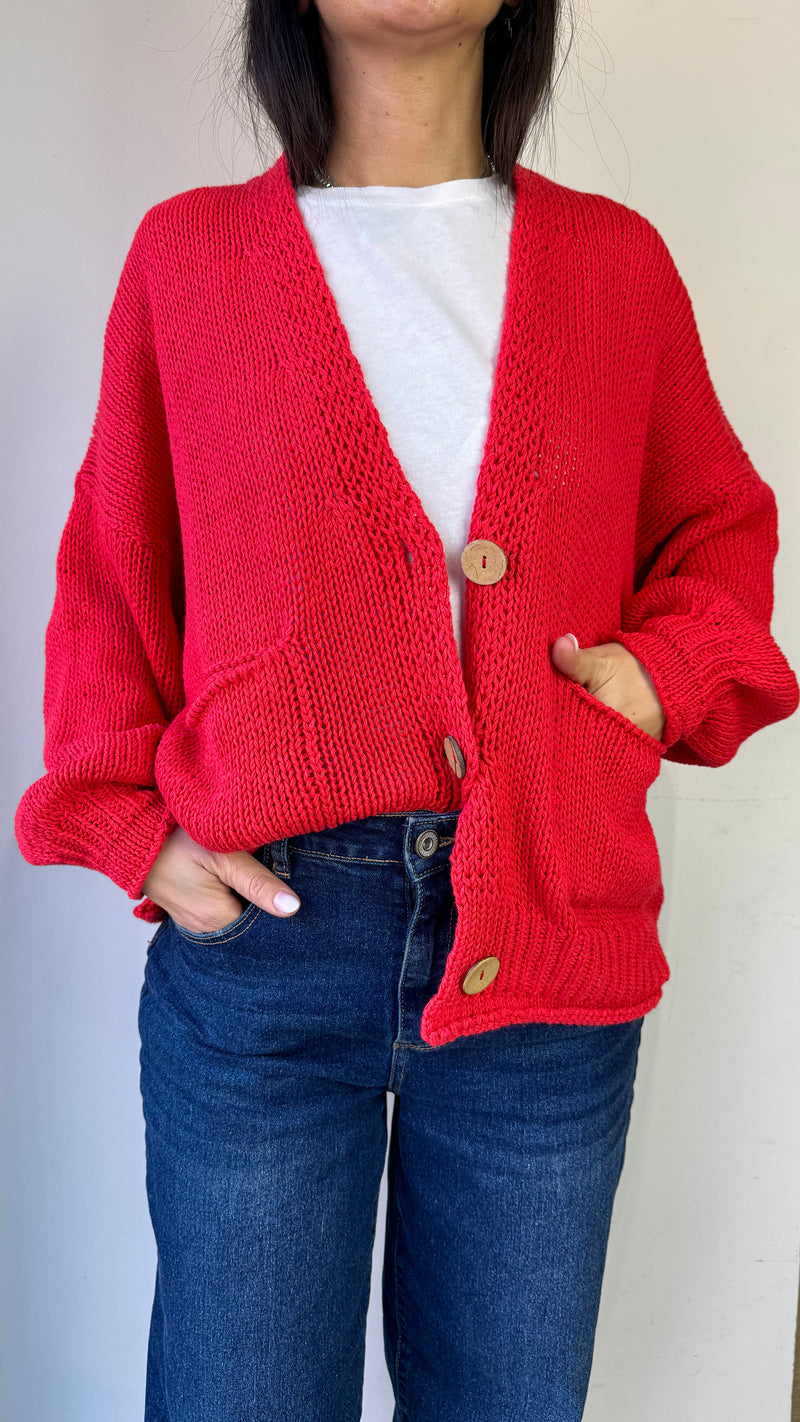 Cardigan over H.