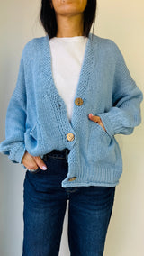 Cardigan over H.