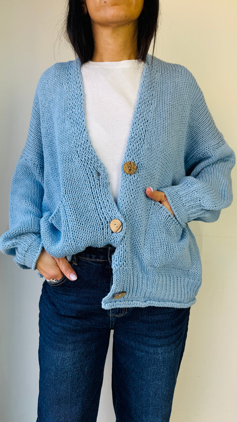 Cardigan over H.