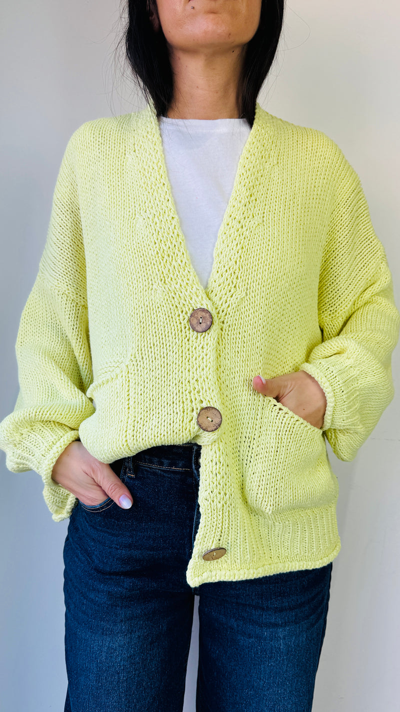 Cardigan over H.