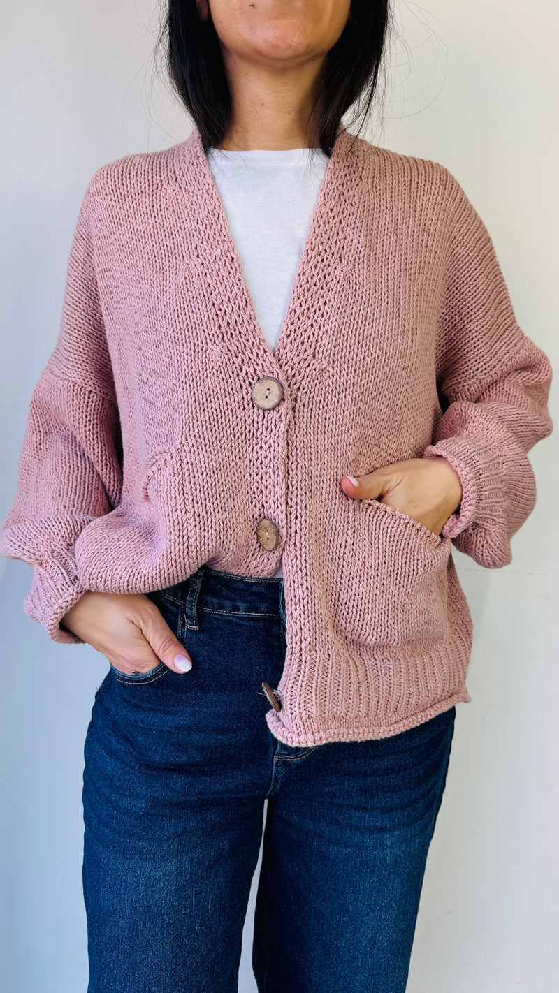 Cardigan over H.