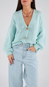 Cardigan over H.