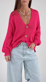 Cardigan over H.