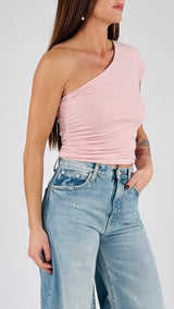 Top arricciato Vic.