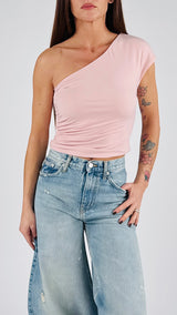 Top arricciato Vic.