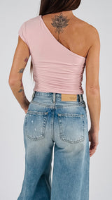 Top arricciato Vic.