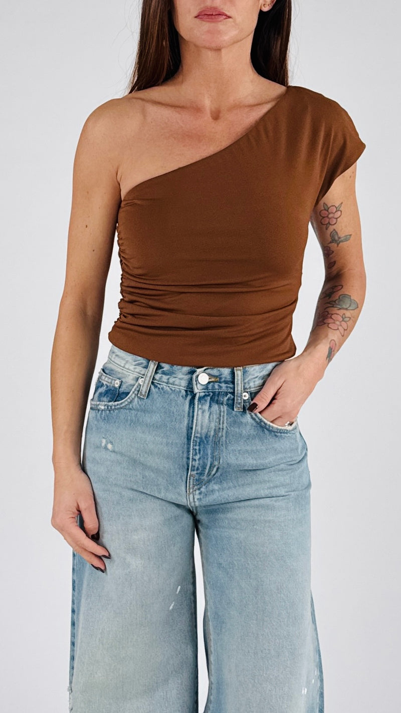 Top arricciato Vic.