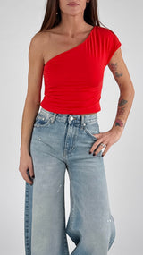 Top arricciato Vic.
