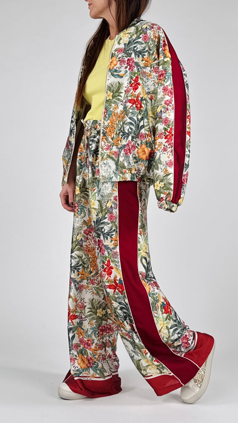 Pantalone jungle banda T.